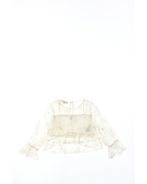Blusa in pizzo