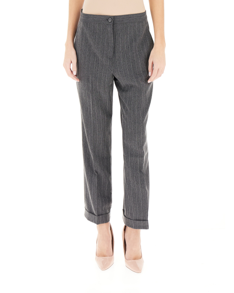Pantalone straight leg