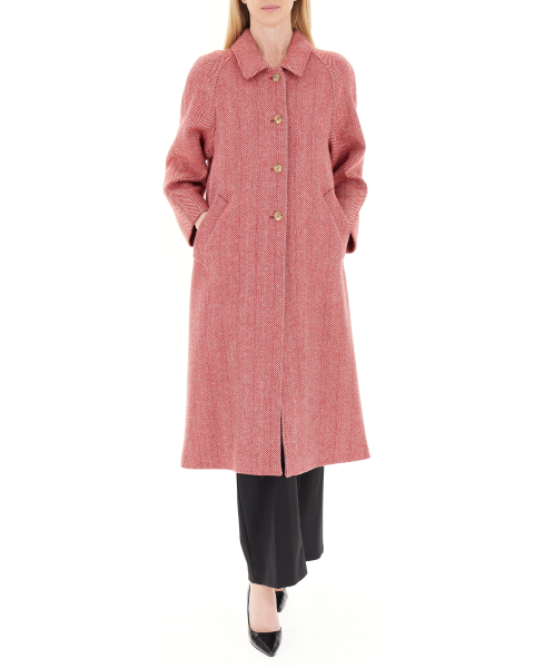 Cappotto misto lana