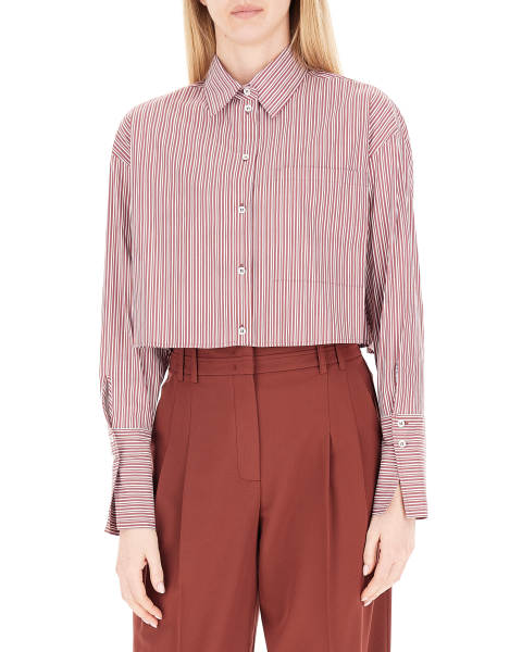Camicia cropped
