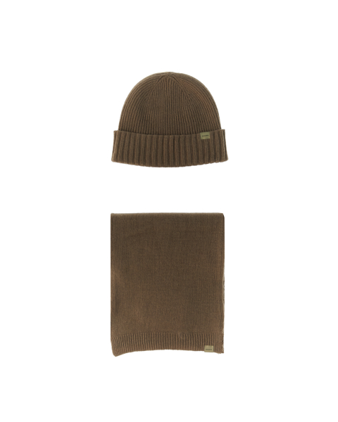 Set berretto e sciarpa