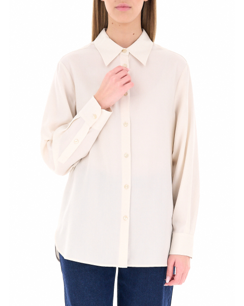 Camicia in lyocell