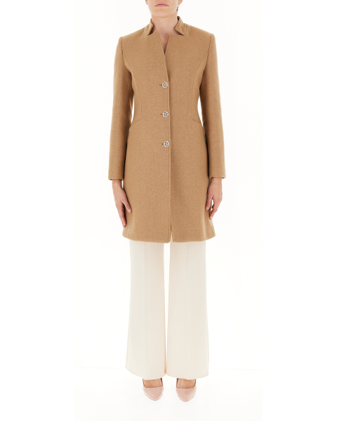 Cappotto misto lana