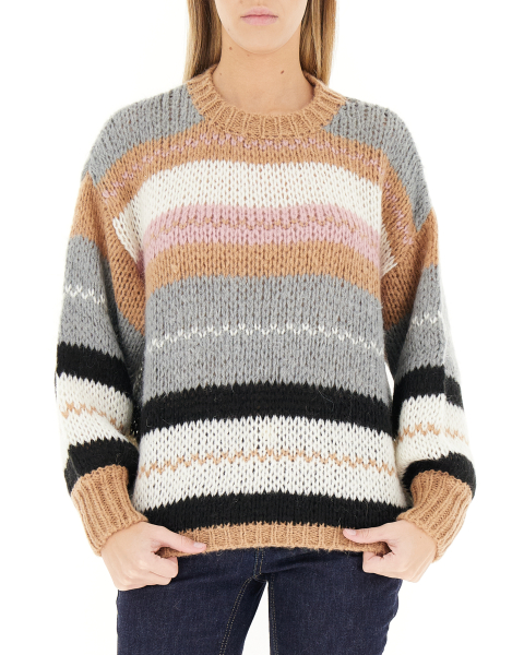 Maglione misto mohair