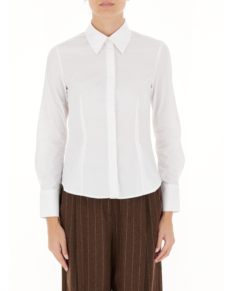Camicia misto cotone