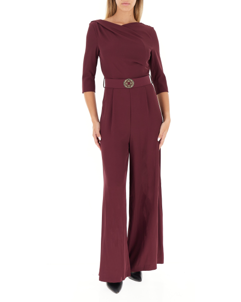 Jumpsuit con cintura