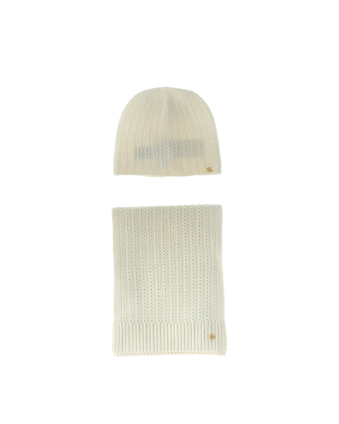 Set berretto e sciarpa