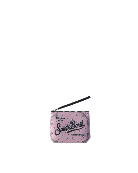 Pochette in tessuto