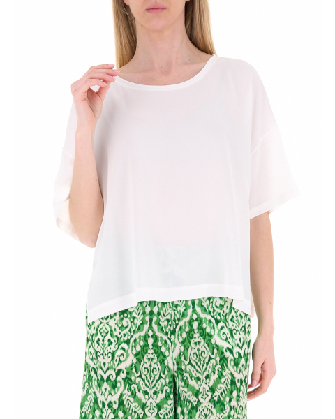 Blusa maniche corte