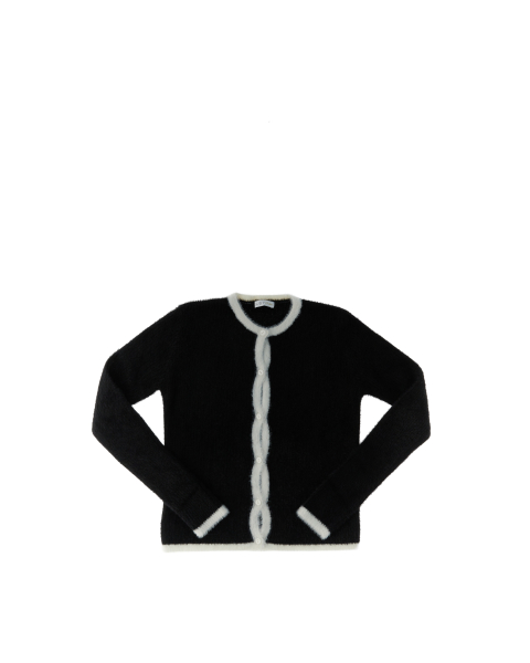 Cardigan maniche lunghe