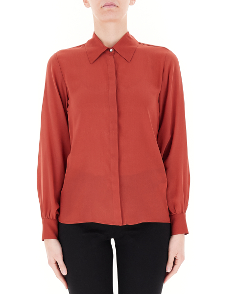 Camicia in seta