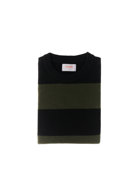Maglione misto lana