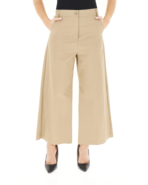 Pantalone wide leg