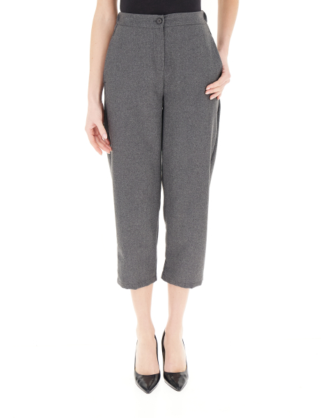 Pantalone misto lana