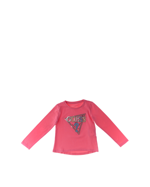 T-shirt con paillettes