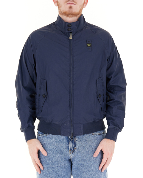 Bomber in cotone