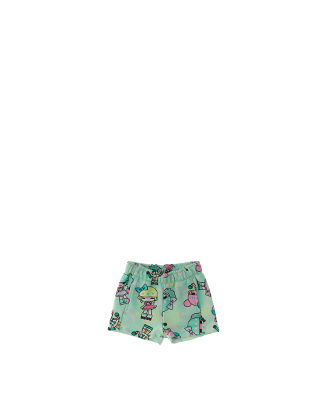 Shorts in felpa