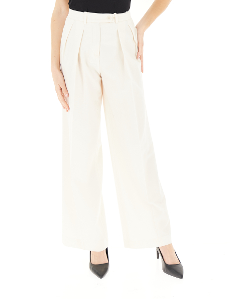 Pantalone lana vergine