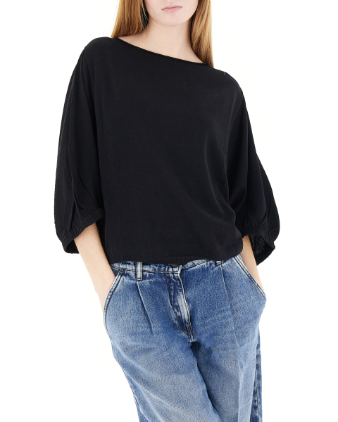 Maglia misto viscosa