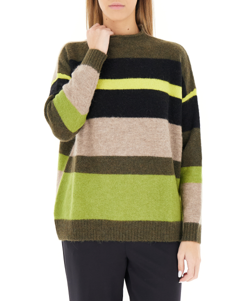 Maglione misto alpaca