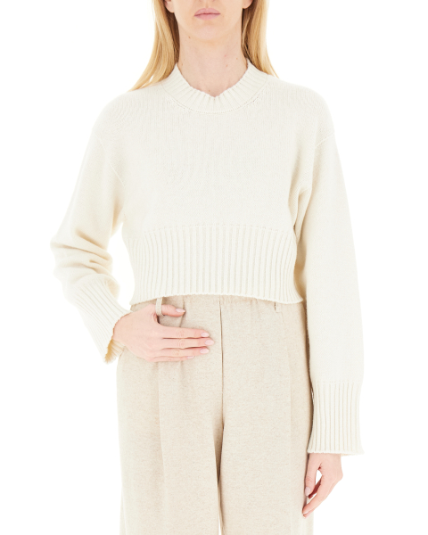 Maglione misto cashmere