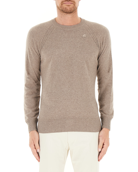 Maglione misto lana