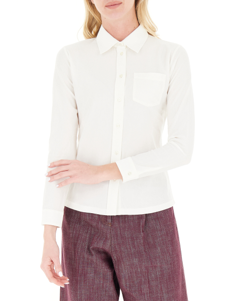 Camicia in cotone