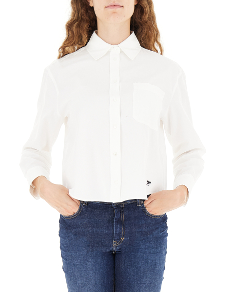 Camicia in cotone