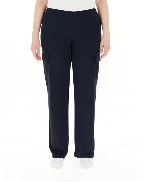 Pantalone gamba dritta