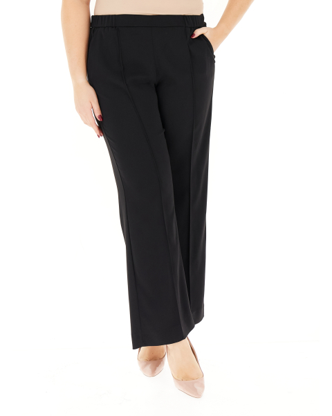 Pantalone wide leg