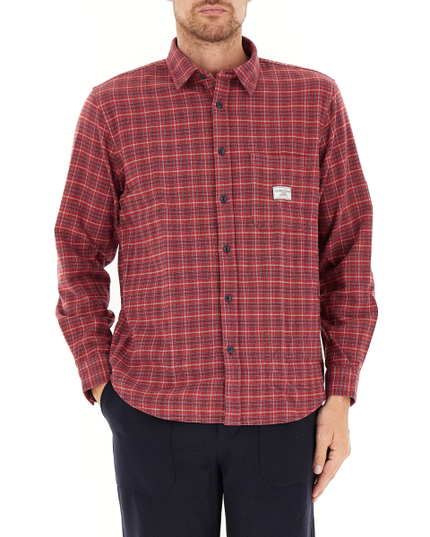 Camicia a quadri