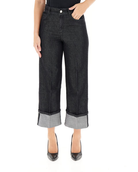 Jeans wide leg