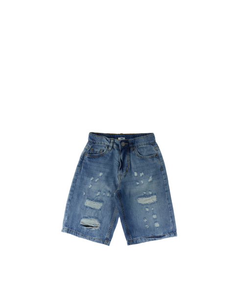 Bermuda in jeans