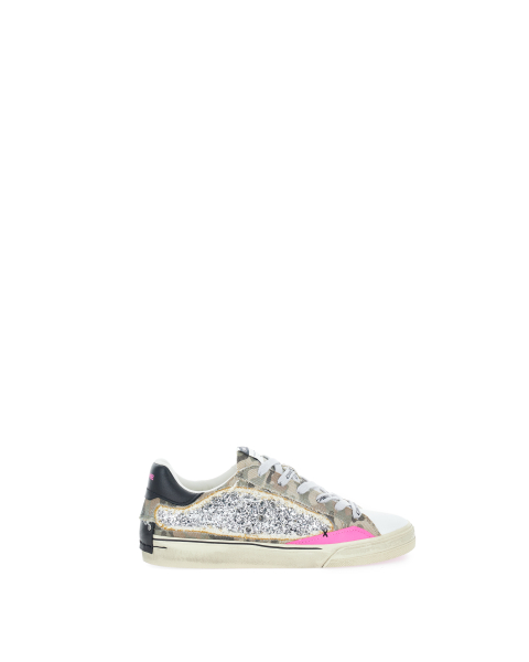 Sneakers Distressed strass