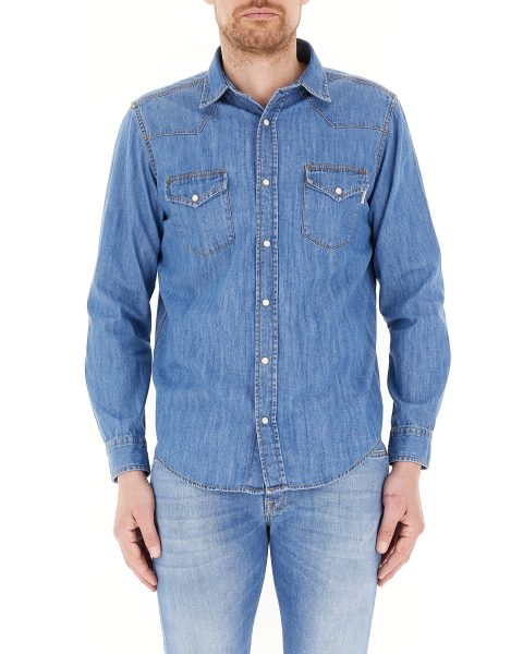 Camicia in jeans