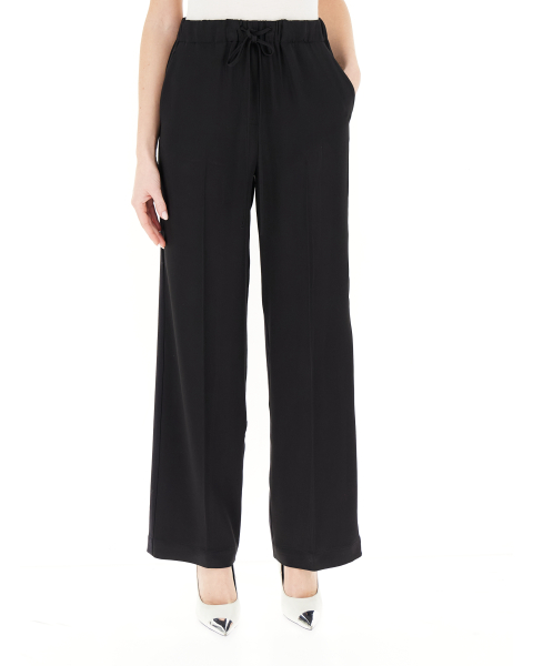 Pantalone wide leg