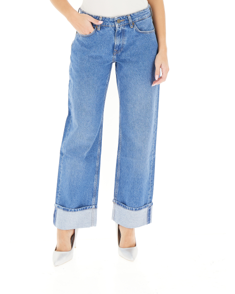 Jeans wide leg