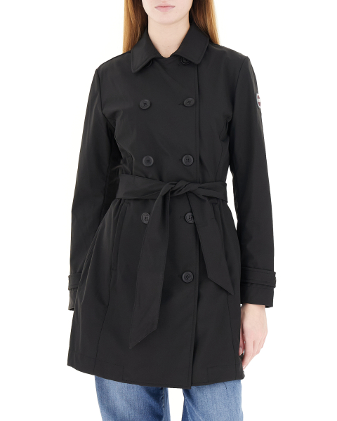 Trench doppiopetto