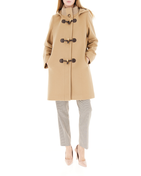 Cappotto lana vergine