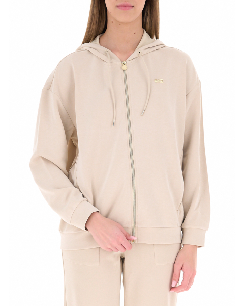 Felpa con zip
