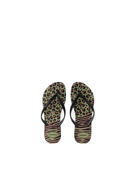 Infradito gomma glitter