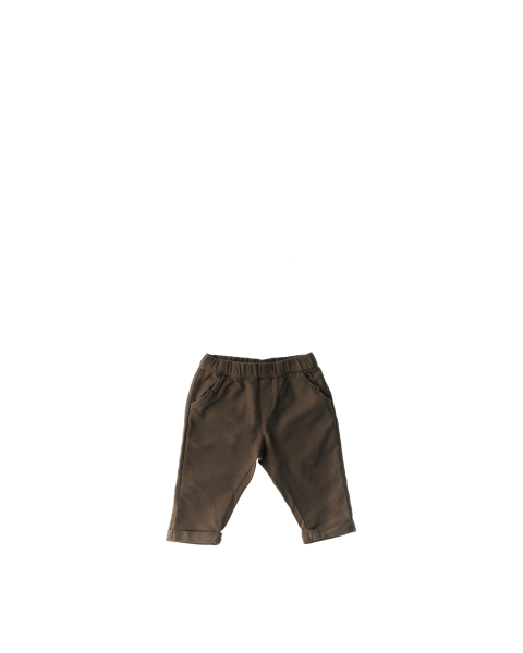 Pantalone misto cotone