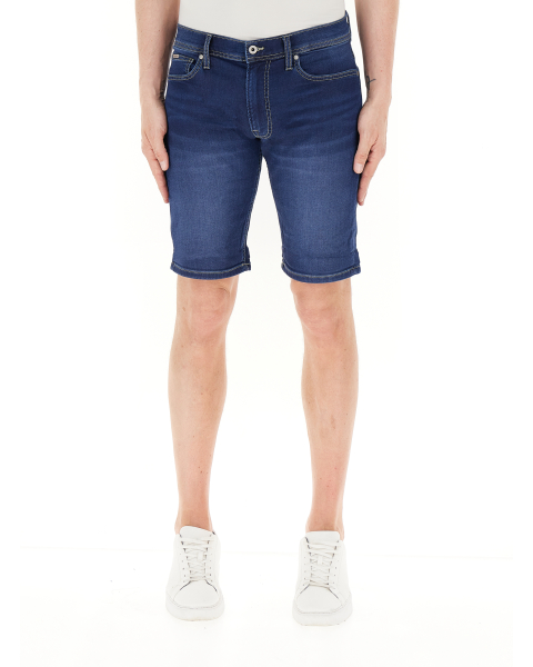 Bermuda in jeans