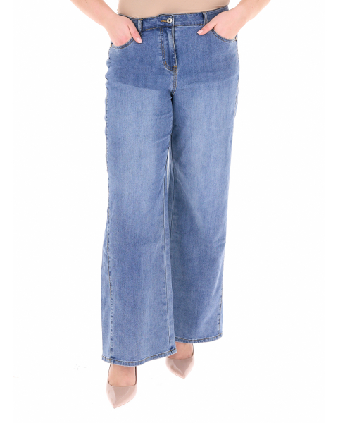 Jeans wide leg