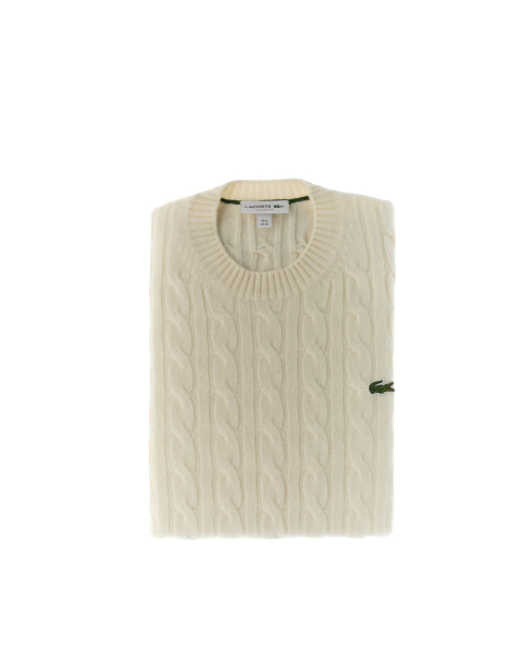 Maglione a trecce