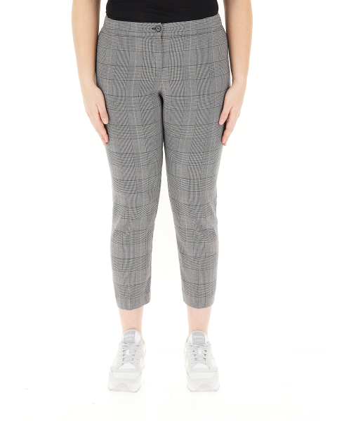 Pantalone a quadri