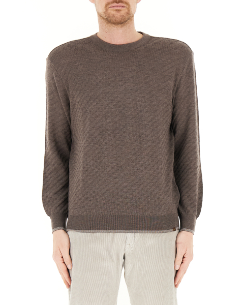 Maglione lana vergine