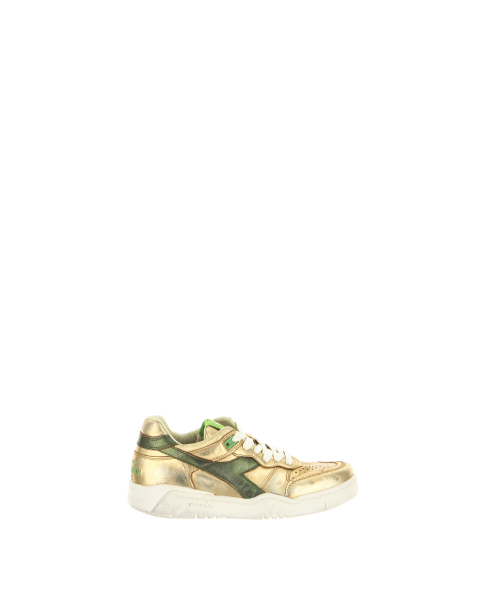 Sneakers in pelle