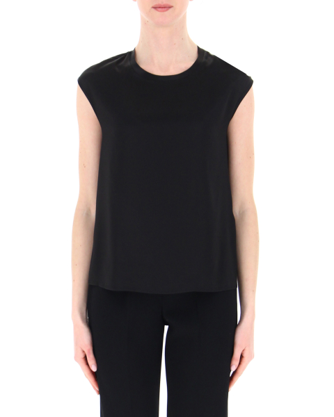 Blusa in raso