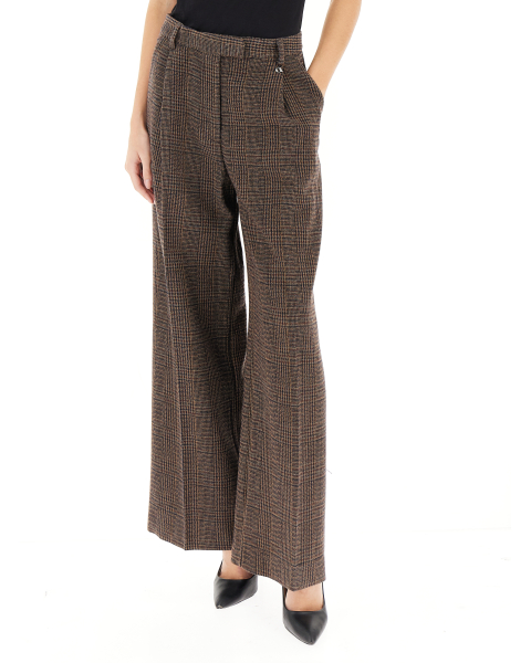 Pantalone wide leg